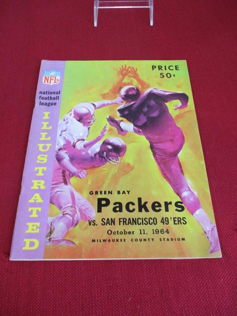 1964 Packers vs. 49ers Gameday Program