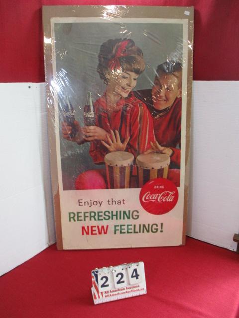 1960's Coca-Coal Original Advertisement