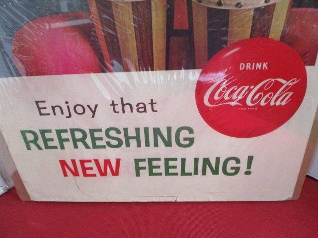 1960's Coca-Coal Original Advertisement