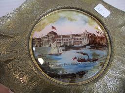 1893 World's Fair Architectural Building Ash Tray