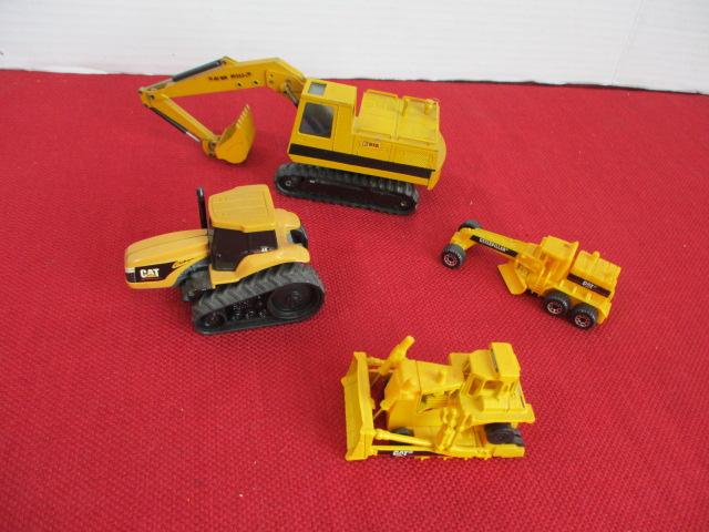 Mixed Scale Model Construction Vehicles-Lot of 4