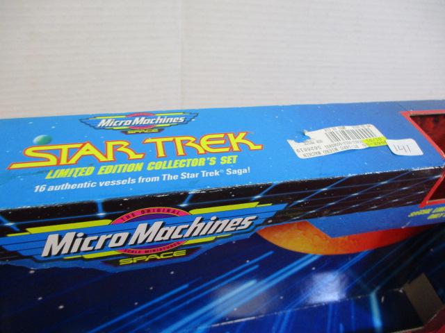 Micro Machines Star Trek Collectors Set