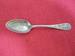 Sterling Silver Decorative Spoons