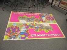 NOS Del Monte Round Up 1970 Poster-A