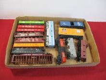 Mixed HO Scale Model Railroading Cars-Lot of 15-I