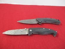 Kershaw and Browning Knife Pair