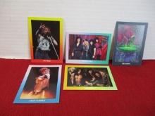 Rock Star Trading Cards-Lot of 5