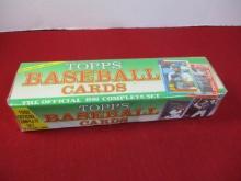 Topps 1990 Baseball Complete Factory Set-Sealed in Original Plastic