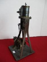*SPECIAL ITEM-W.T. Sparks Lodi, WI 1895 Hand Crafted Steam Engine