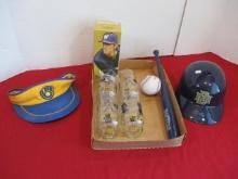 Mixed Brewers Collectible Lot