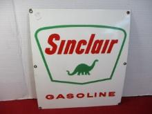 Sinclair Gasoline Porcelain Advertising Sign