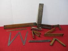 Mixed Primitive Wood Working Tools