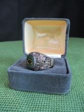*Green Bay Packers NFL Ring by Belfour w/ NFL Hologram