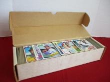1977 & 1980 Topps Common Trading Cards