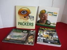 Mixed Green Bay Packers Coffee Table Books-Lot of 4