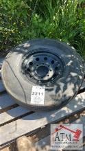 (1) 235/80R16 8-Lug Trailer Wheel