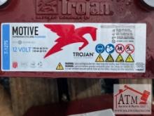 (2) Trojan T-1275 12 Volt Batteries