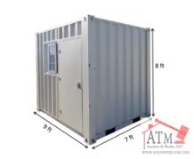 NEW 9' Storage Container