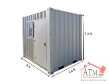 NEW 8' Storage Container