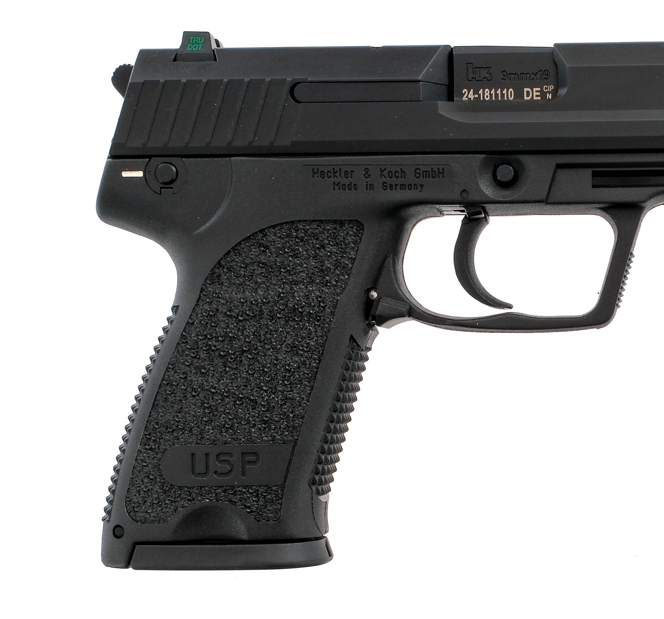 HK USP V1 9mm Semi Auto Pistol