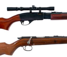Remington .22 Lot 2 Pcs Rifles