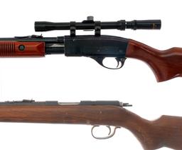 Remington .22 Lot 2 Pcs Rifles