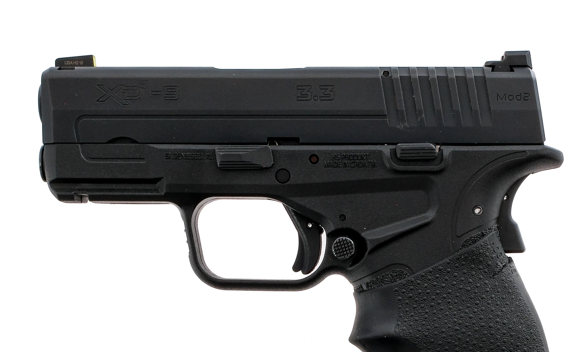 Springfield Armory XDS-9 9mm Semi Auto Pistol