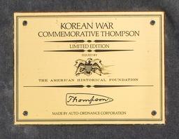 Auto Ordnance Thompson Korean War .45 ACP