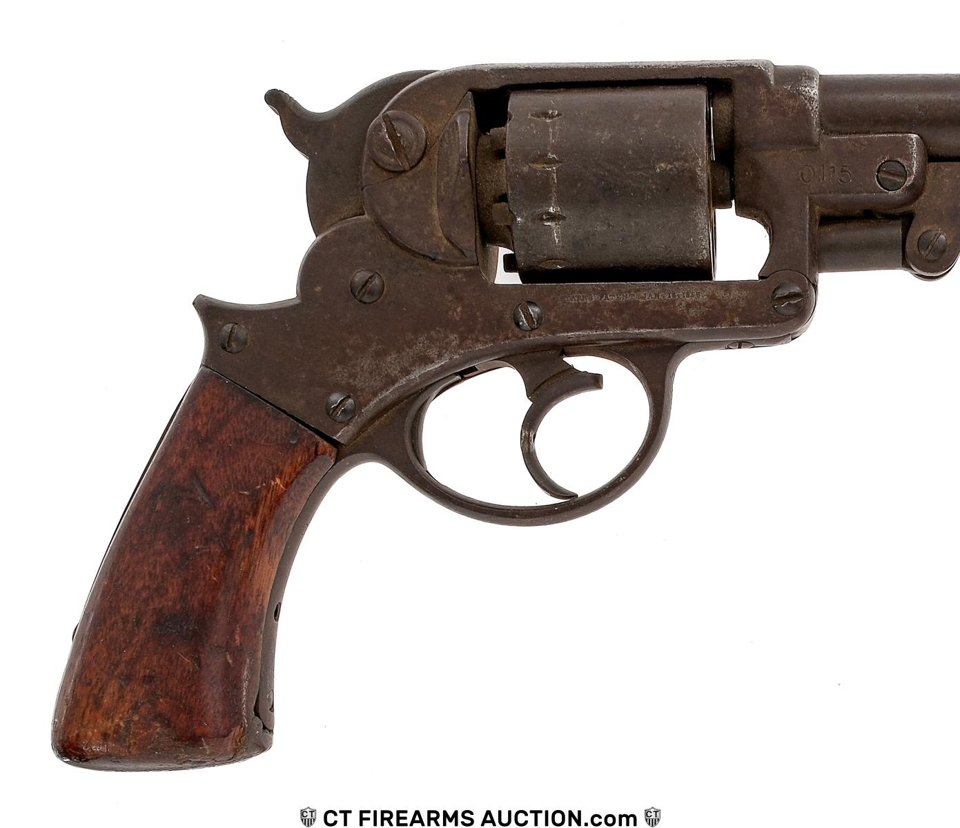 Star Arms 1858 .44 DA Revolver