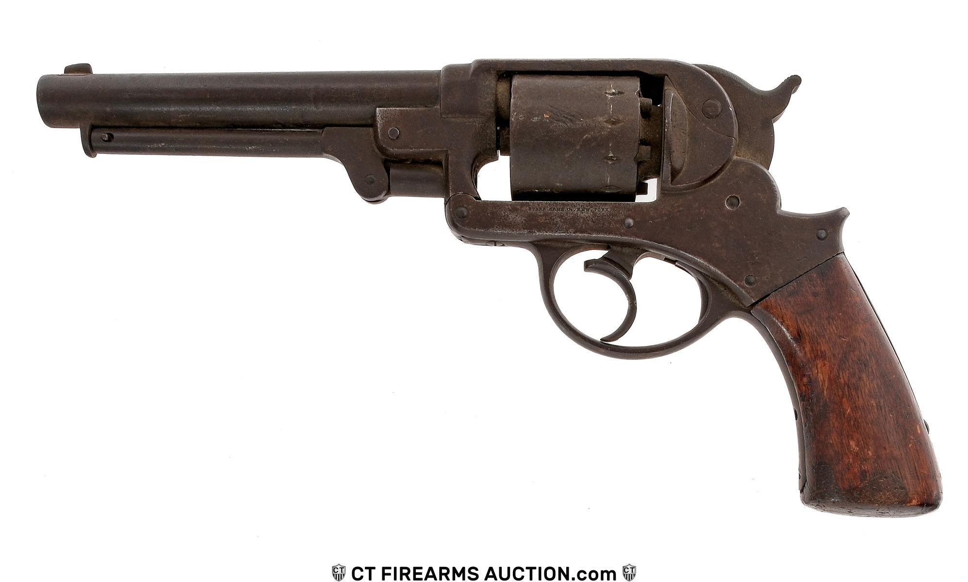 Star Arms 1858 .44 DA Revolver