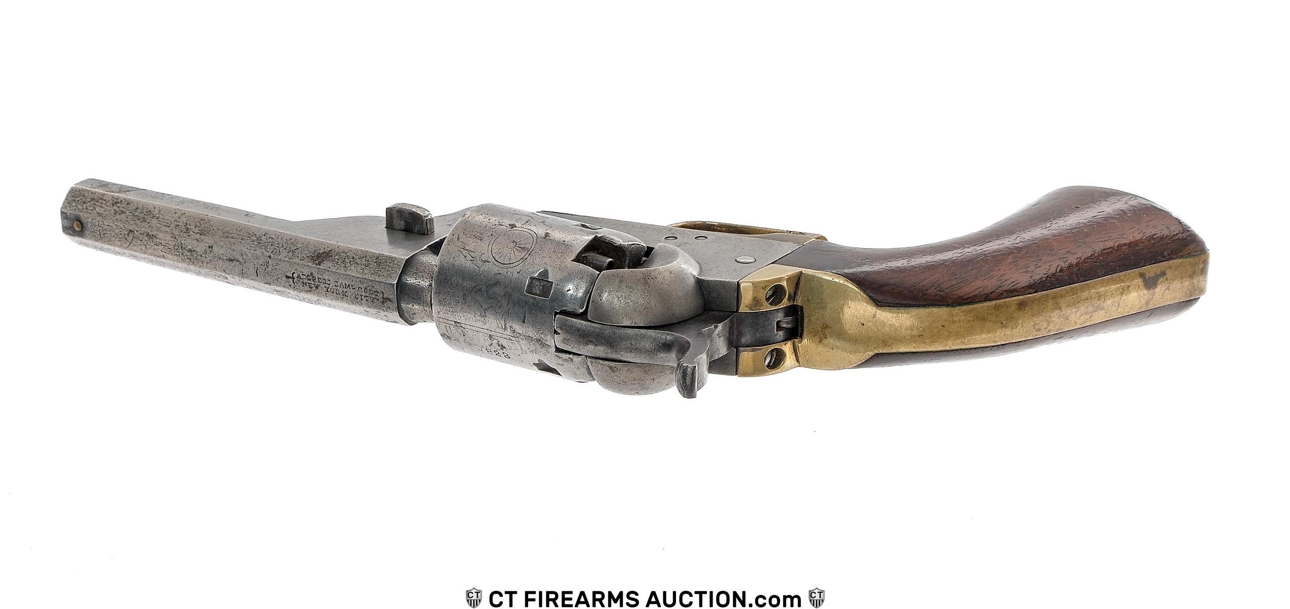 Colt 1848 Baby Dragoon .31 SA Revolver