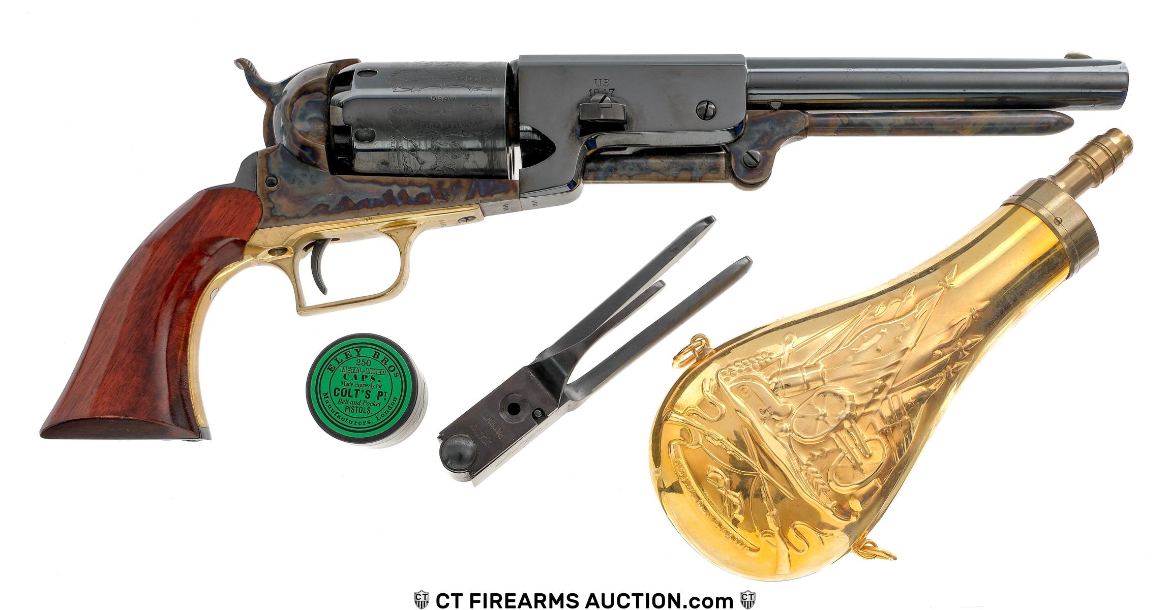 Colt Walker Signature Series .44 Cal BP Revolver