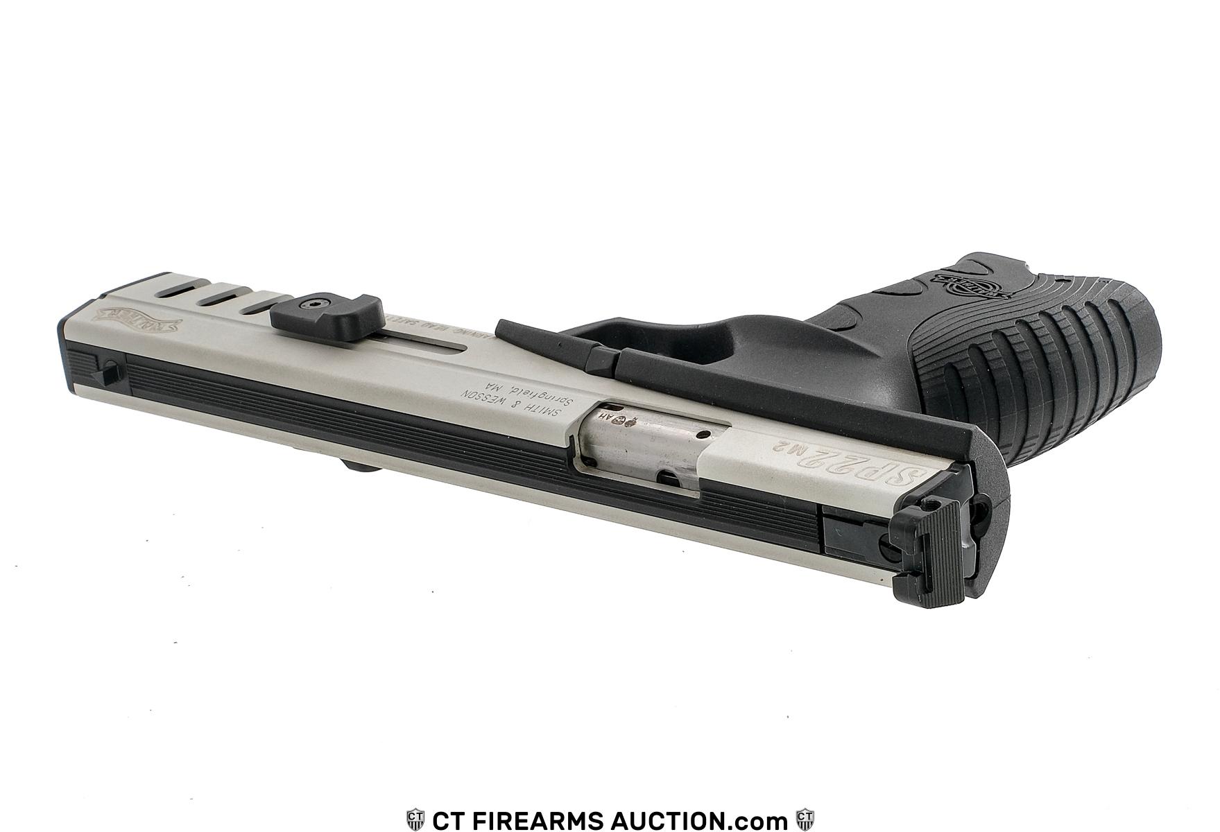 Walther SP-22 M2 .22 LR Semi Auto Pistol