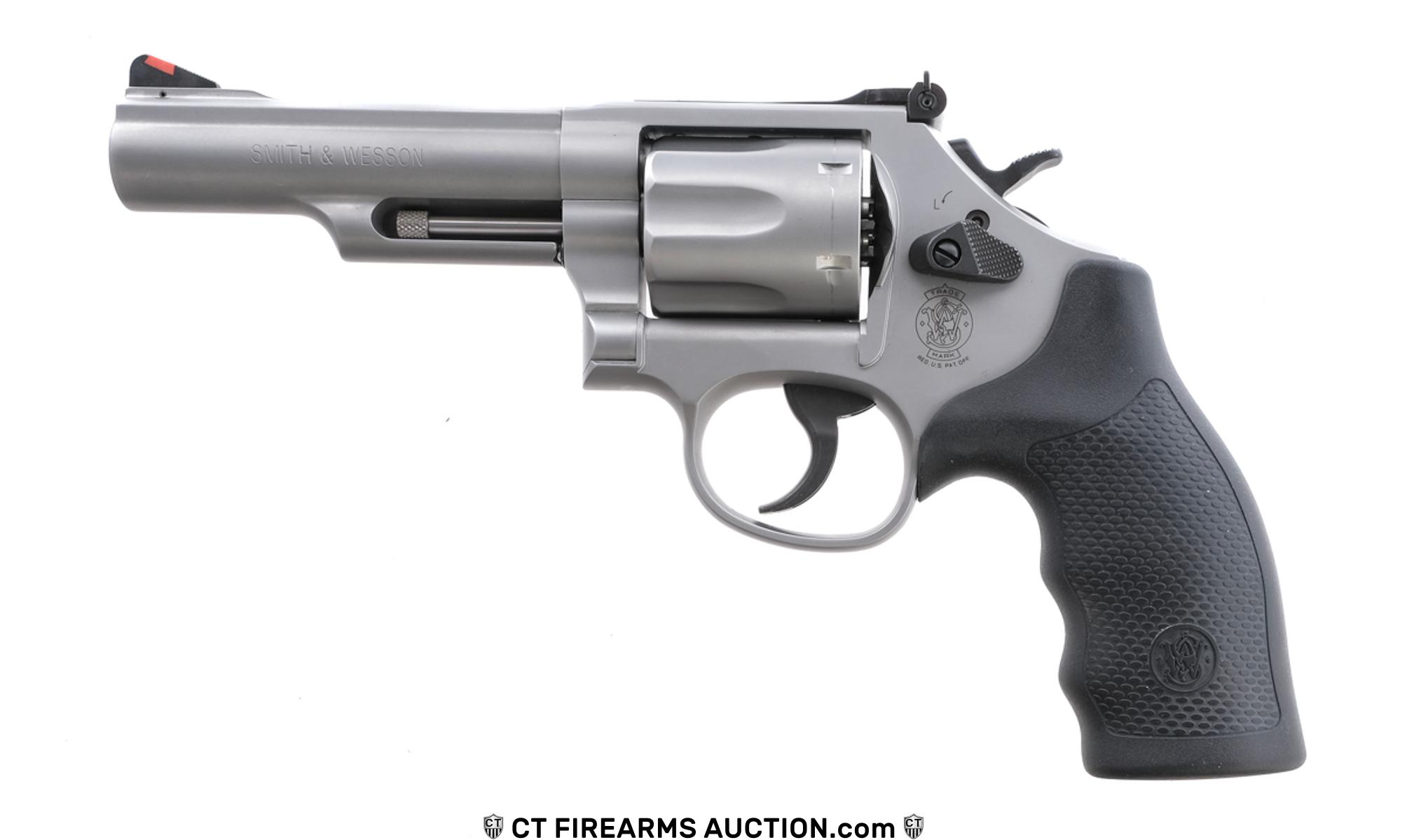 S&W 66-6 .357 Combat Magnum Revolver