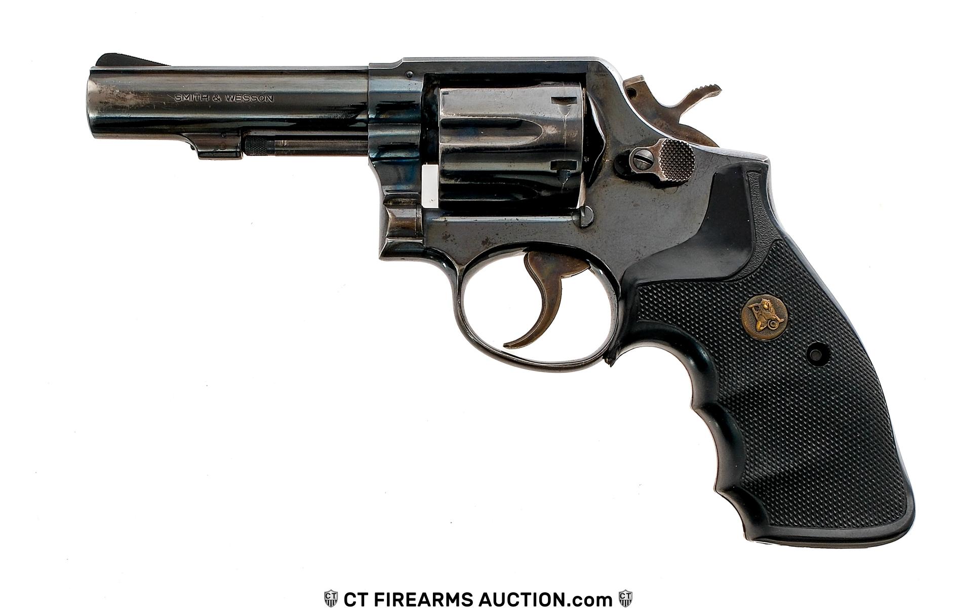 Smith & Wesson 10-6 .38 S&W Spl Revolver