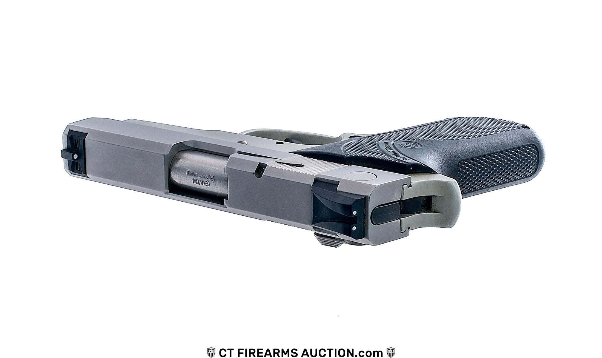 Smith & Wesson 908S 9mm Semi Auto Pistol