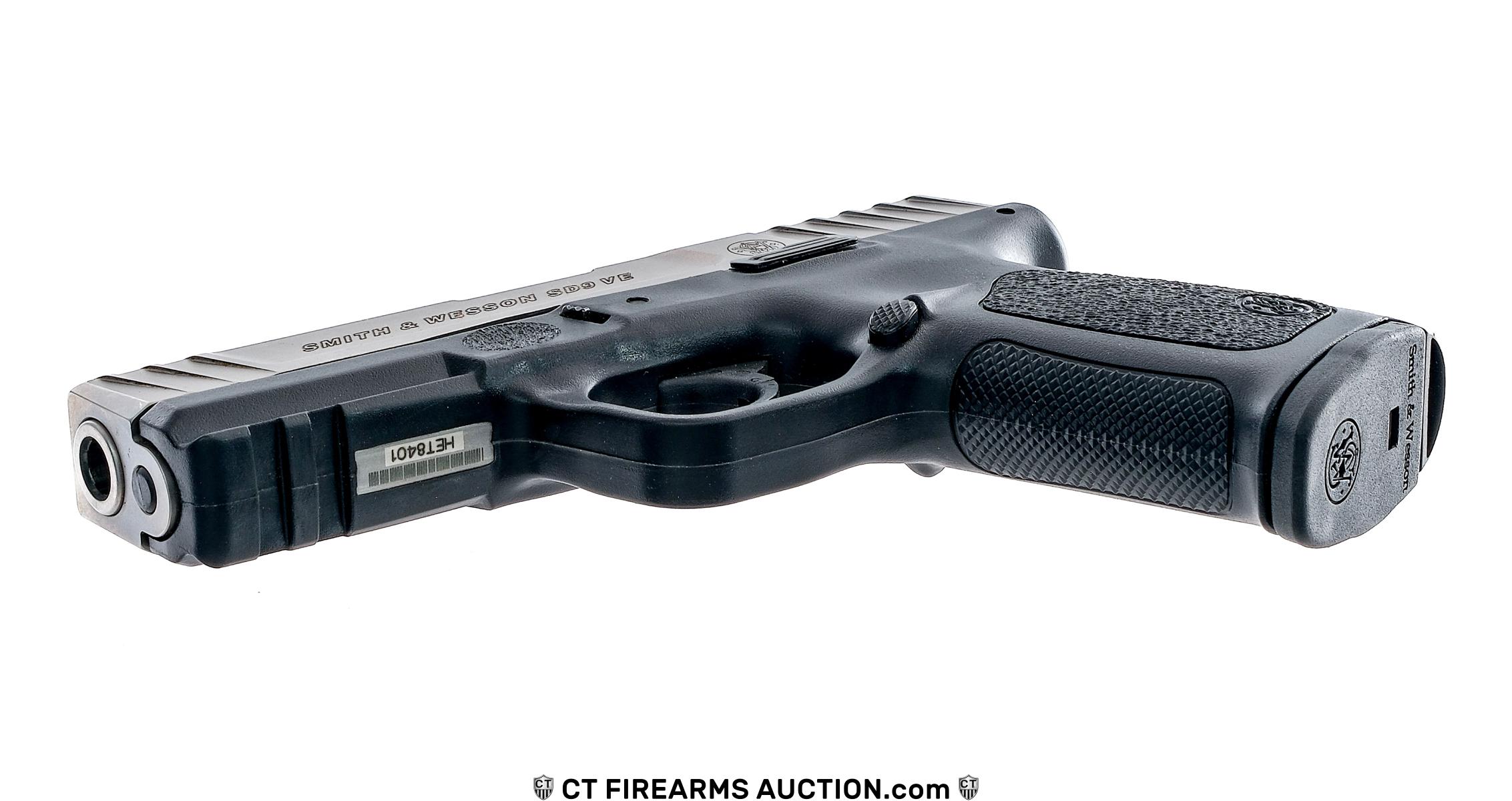 Smith & Wesson SD9 VE 9mm Semi Auto Pistol