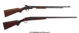 Estate Long Gun Lot 2 Pcs Shotgun / Rifle