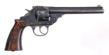 Iver Johnson 22 Supershot .22 LR Revolver