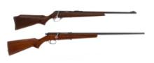Estate Long Guns 2 Pcs Lot Rifle / Shotgun