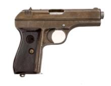 Third Reich CZ 27 fnh Late Phosphate .32 Pistol
