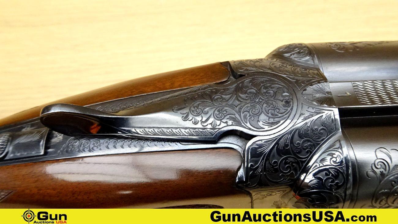 Winchester 23 20GA/28GA PIGEON GRADE CUSTOM Shotgun."ONE of 500" Excellent. 25.5" Barrel. Shiny Bore