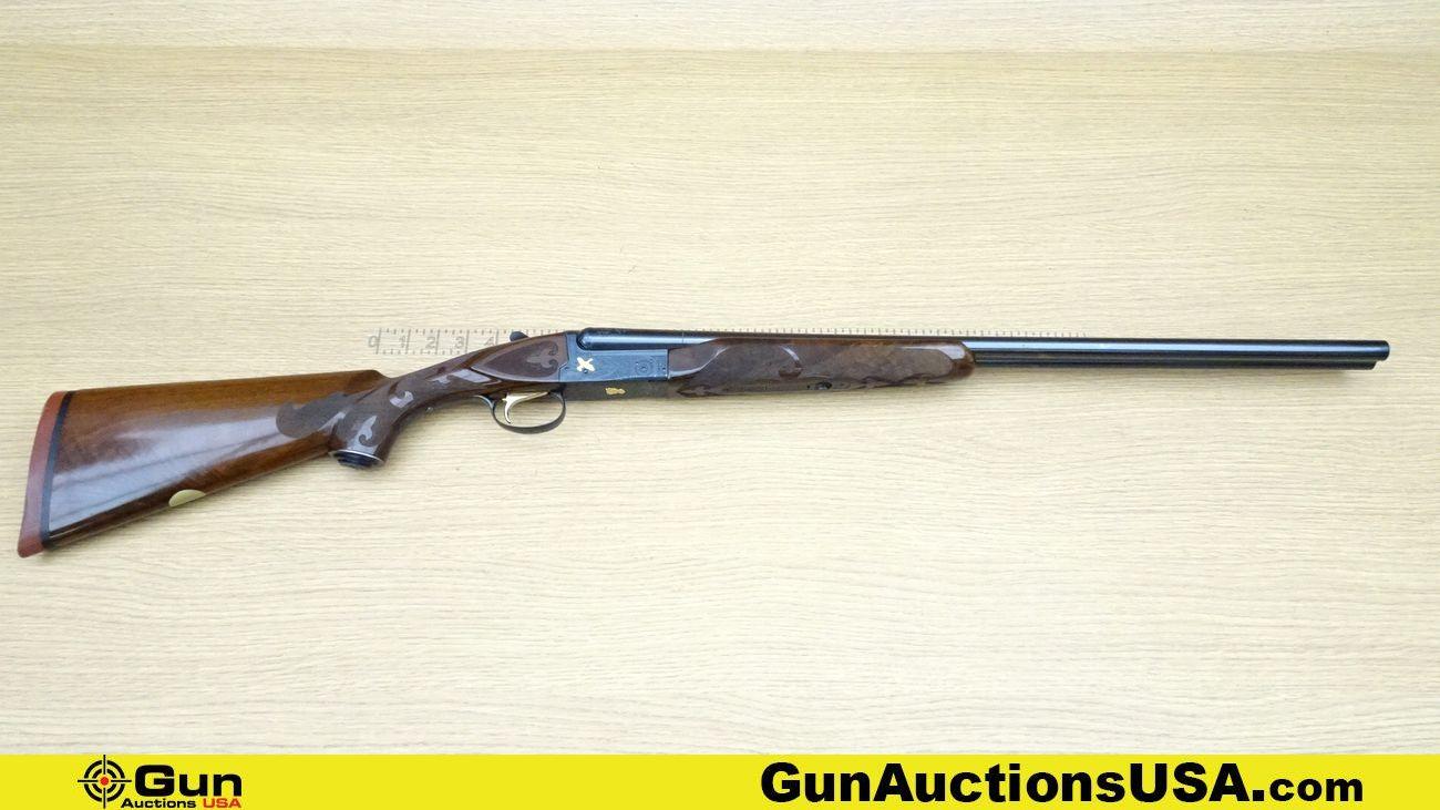 Winchester 23 20GA/28GA PIGEON GRADE CUSTOM Shotgun."ONE of 500" Excellent. 25.5" Barrel. Shiny Bore