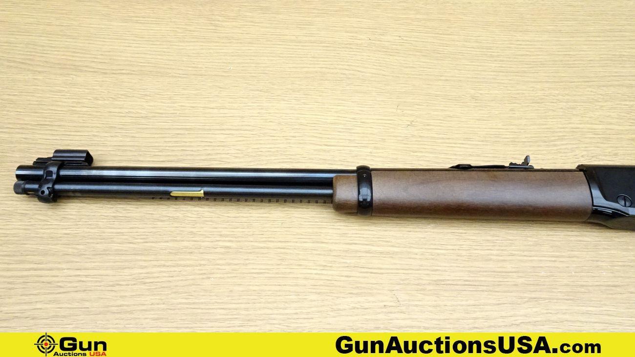 HENRY REPEATING ARMS H001 .22 S-L-LR Rifle. Like New. 18.5" Barrel. Lever Action This lever-action r