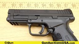 SPRINGFIELD XD-45ACP 4.0 MOD.2 .45 ACP Pistol. Excellent. 4" Barrel. Shiny Bore, Tight Action Semi A