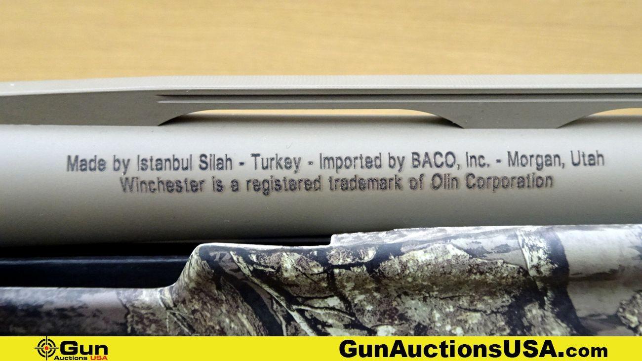 BACO INC, ISTANBUL SILAH BACO WINCHESTER SXP 12GA Shotgun. Very Good. 28" Barrel. Shiny Bore, Tight