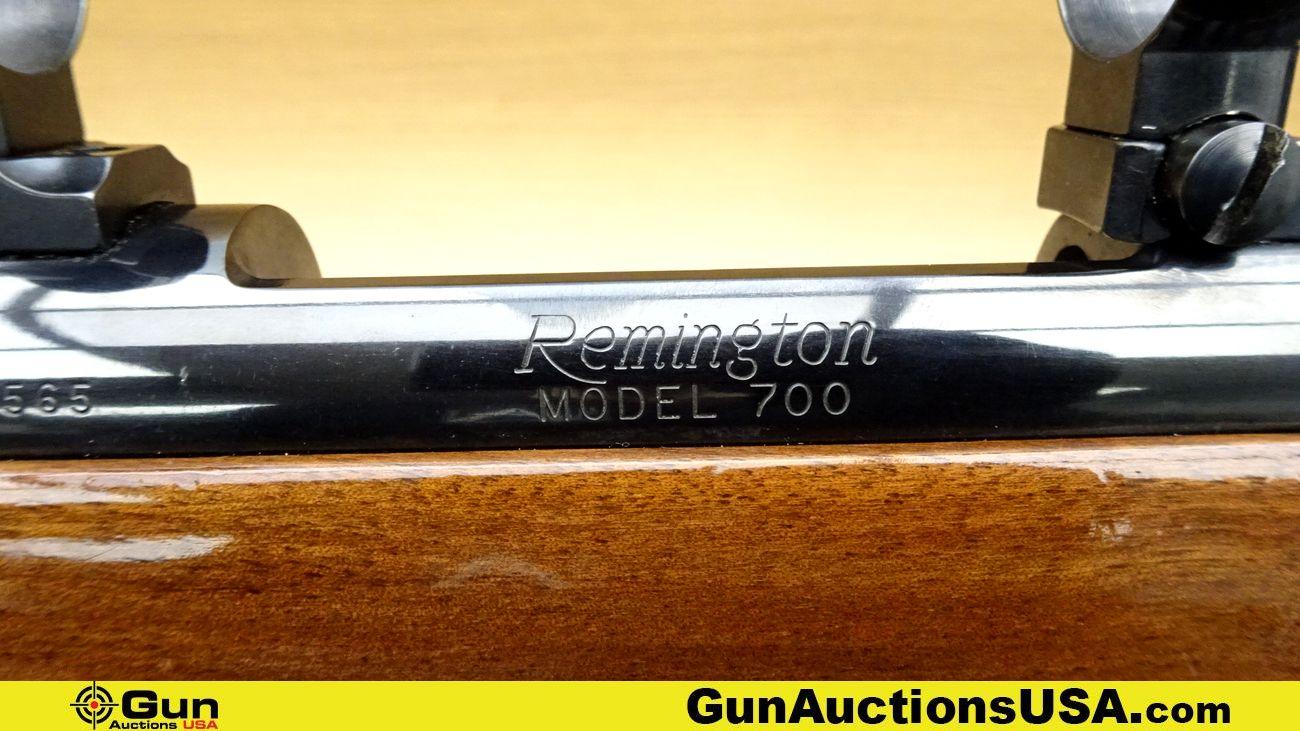 REMINGTON 700 30-06SPRG Rifle. Good Condition. 22" Barrel. Shiny Bore, Tight Action Bolt Action Feat