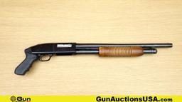 Mossberg 500A 12 ga. Shotgun. Good Condition. 18.5" Barrel. Shiny Bore, Tight Action Pump Action Thi