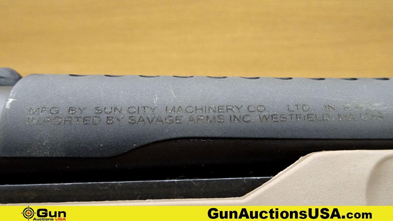 SUN CITY MACHINERY CO SAVAGE ARMS IMPORTED- STEVENS 320 12 ga. Shotgun. Excellent. 18.5" Barrel. Shi