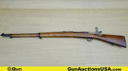 FABRICA DE ARMAS OVIEDO 1916 7X57 Rifle. Good Condition. 30" Barrel. Shiny Bore, Tight Action Bolt A